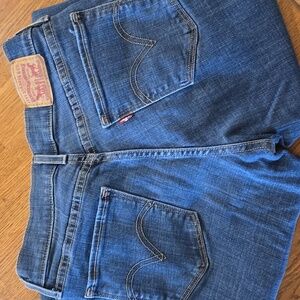 Levi's Women's Blue Jeans
